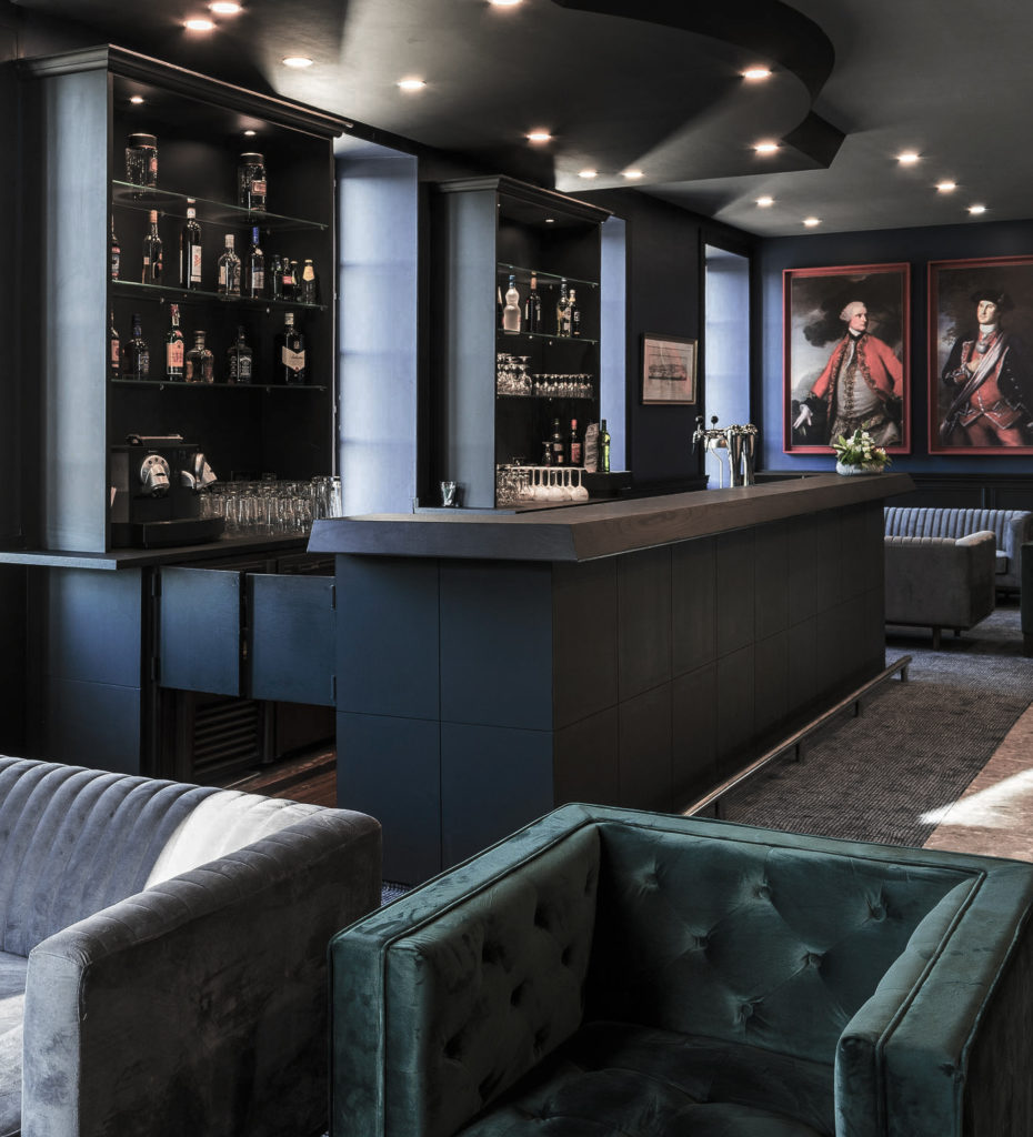 Décoration et Agencement Hôtel Mercure Rochefort Option d'Intérieur