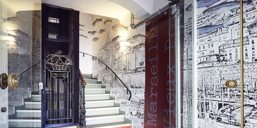 Rénovation et aménagement de l'hôtel Ibis Styles de Marseille port