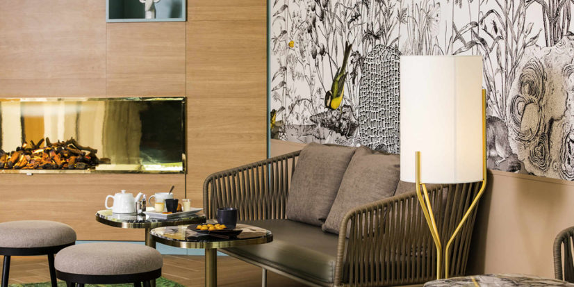 Décoration Intérieur et aménagement intérieure pour le Mercure Orléans Portes de Sologne