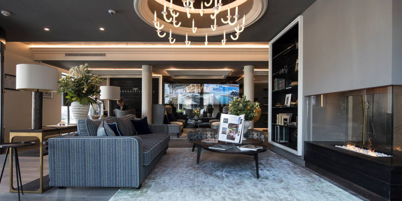 Rénovation, décoration et aménagement du MGallery La Grande Terrasse de Châtelaillon-Plage