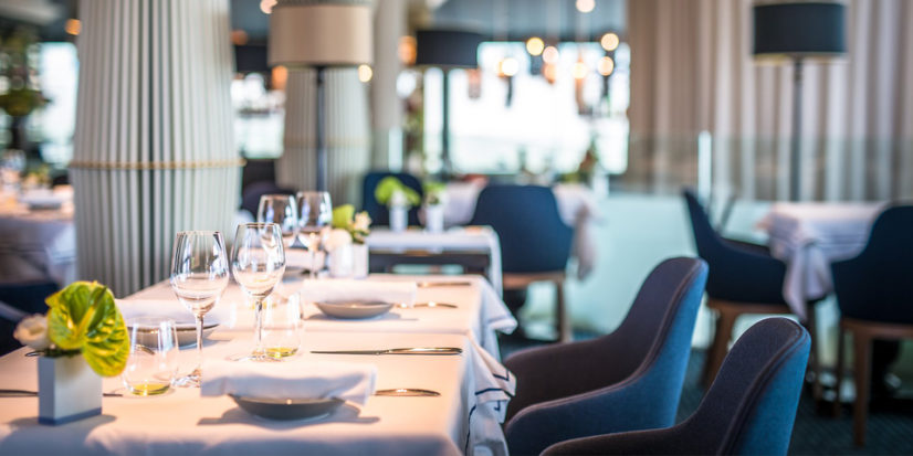 Aménagement et décoration d'un restaurant à Châtelaillon-Plage