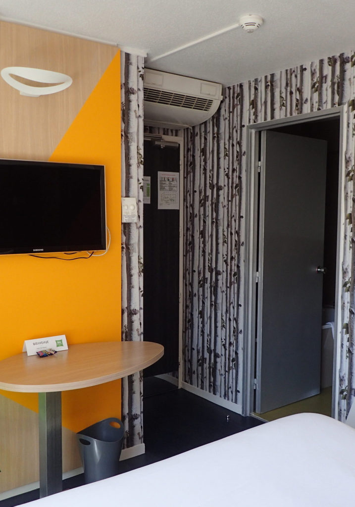 Décoration et agencement de l'hôtel Ibis Styles d'Annecy