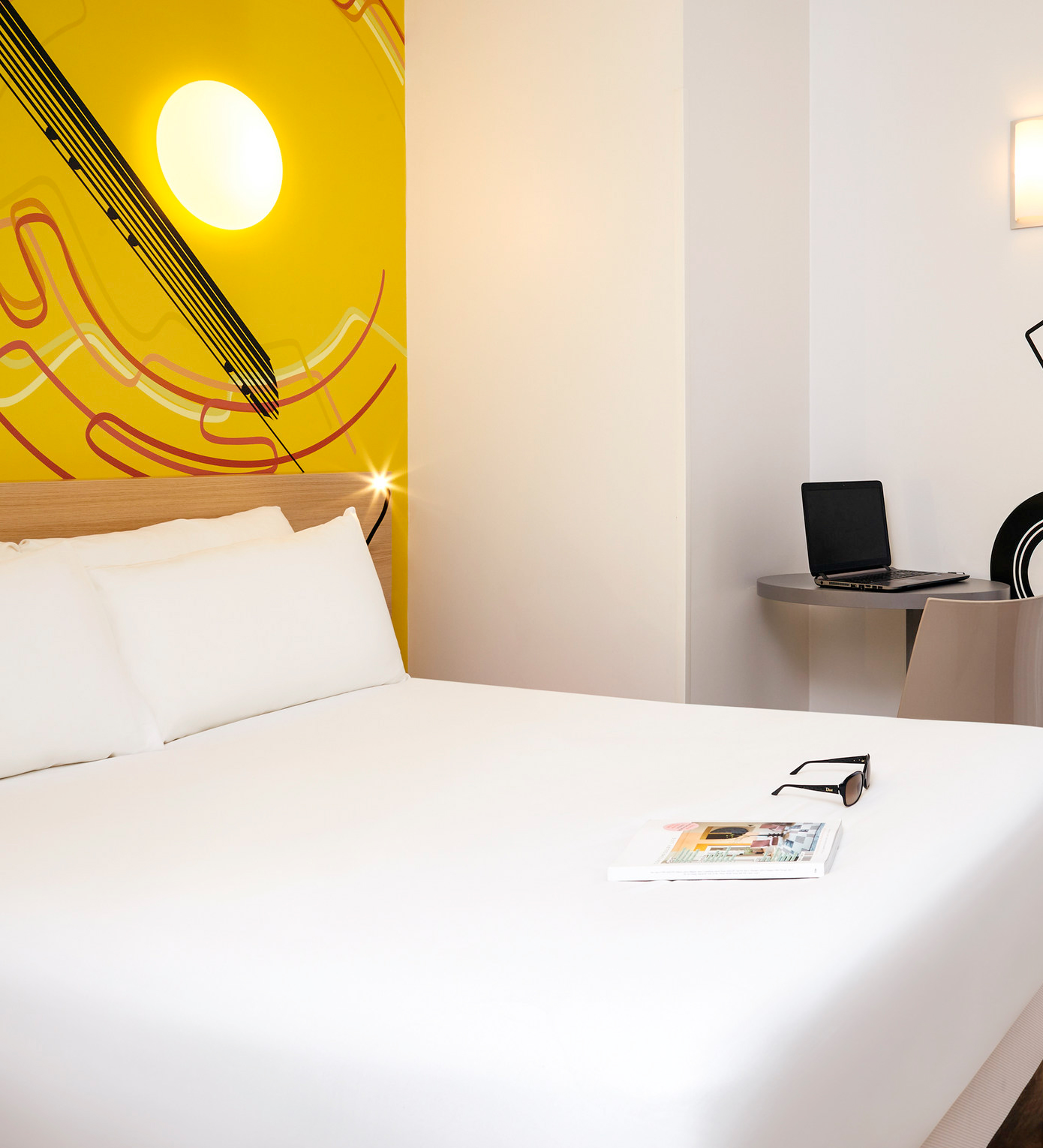 Rénovation et agencement des chambres de l'hôtel Ibis Styles de Marseille Gare