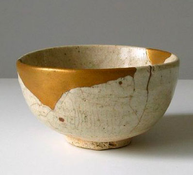 Méthode Makienaoshi en Kintsugi