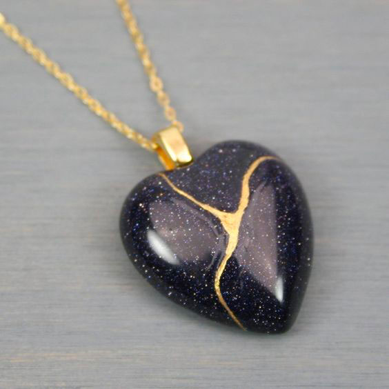 Bijoux joaillerie Kintsugi