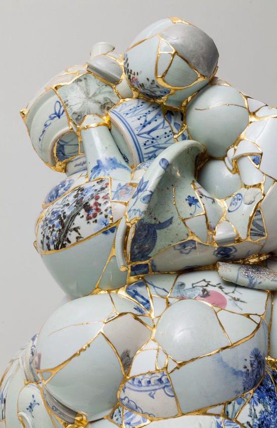 Kintsugi - L'art de réparer à la japonaise avec les colles Cléopâtre