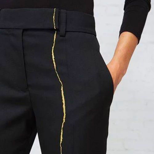 Vêtement, pantalon en inspiration Kintsugi