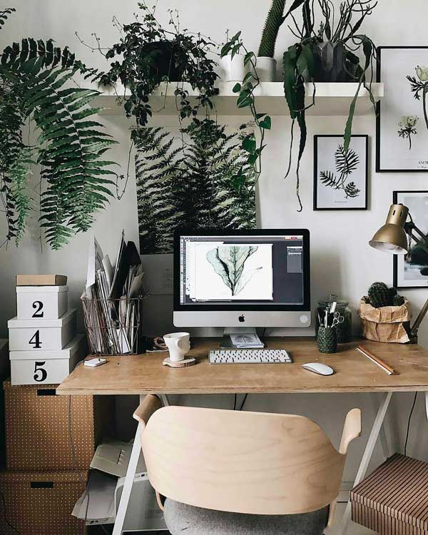 Un bureau déco - Blueberry Home