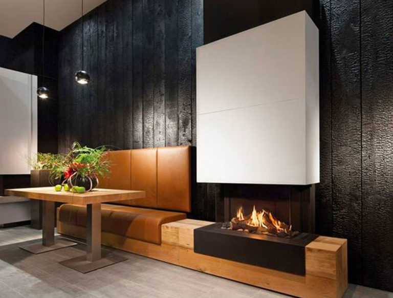Le bois brûlé en décoration intérieure shou sugi ban — free download