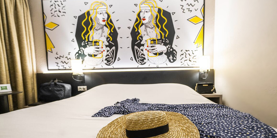 Rénovation et architecture commerciale de l'hôtel Ibis Styles de Saint-Brieuc Plérin