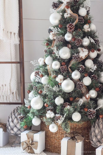 Les tendances déco du sapin de Noël 2022 | Option d'Intérieur