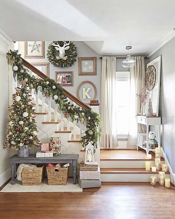 Décoration scandinave pour les fêtes de Noël