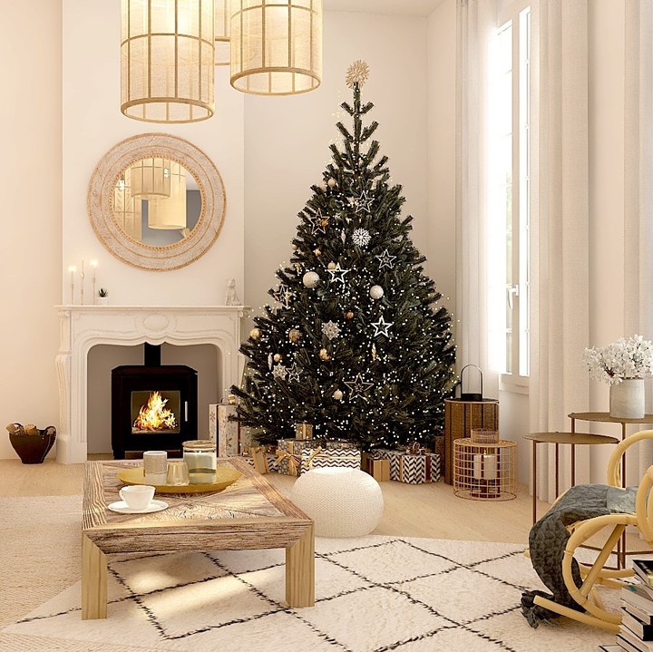 Les tendances déco du sapin de Noël 2023