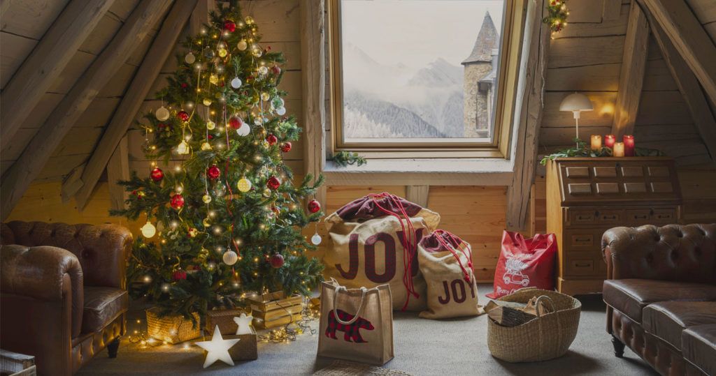 Décorations de Noël 2023 - Sapins, lumières, boules de Noël