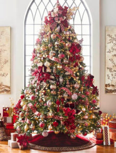 Lot De 4 Boules De Noël En Plastique Rouge Avec Ange - Décoration Sapin - Neuf Sous Emballage