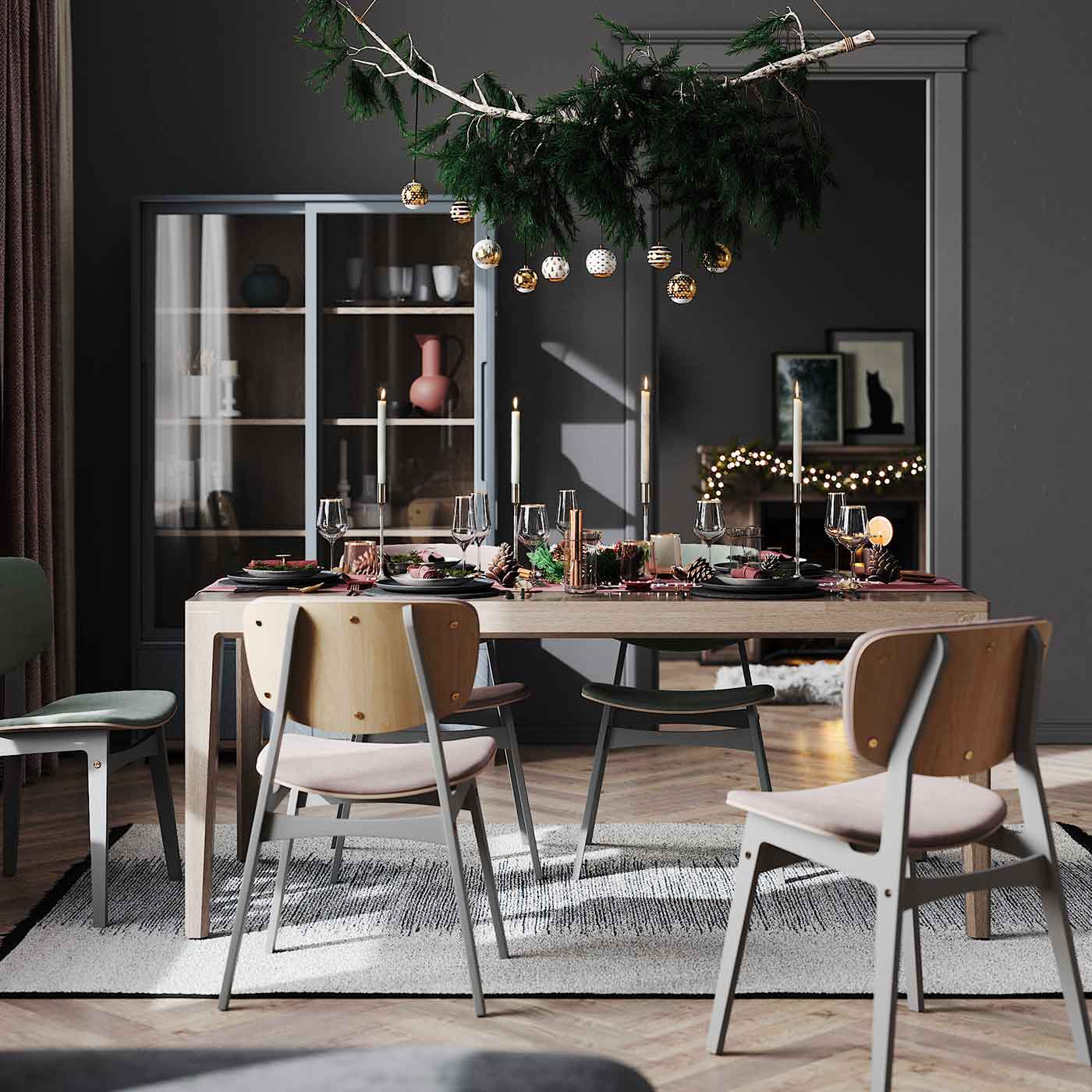 Les tendances de décoration de table de Noël de 2020