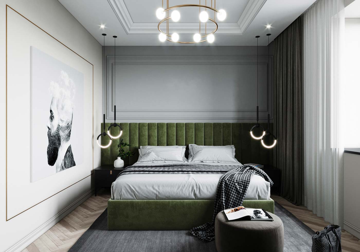 Comment adopter la couleur kaki dans sa décoration