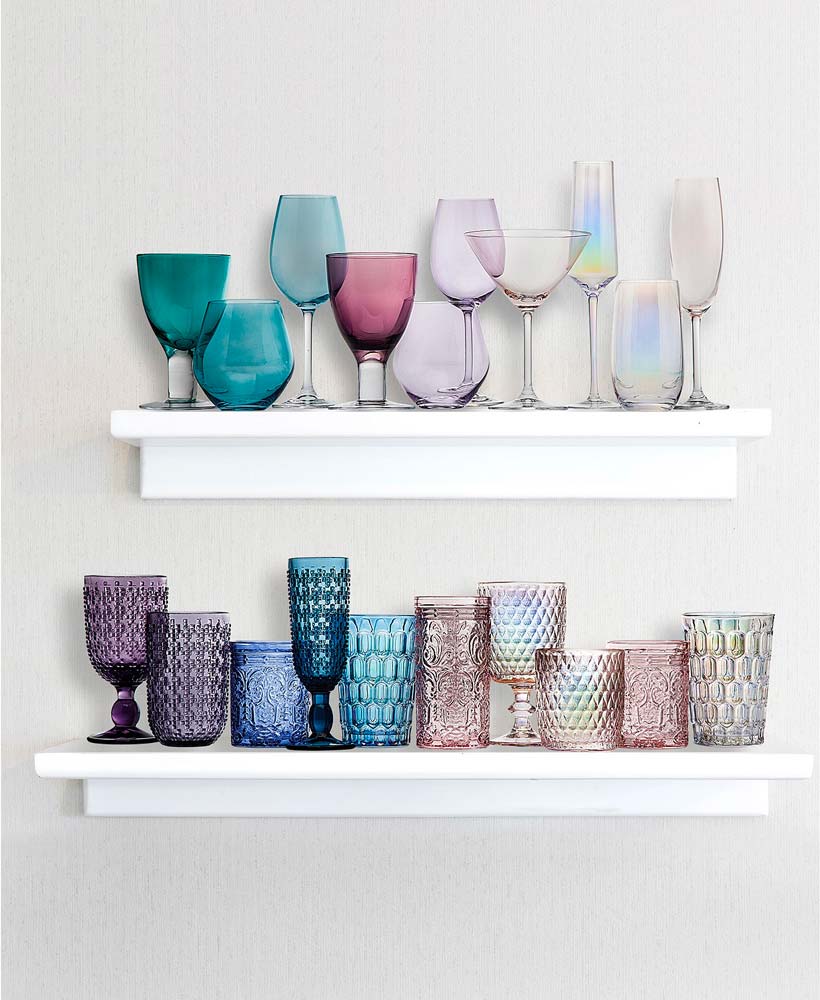 Les verres colorés sont tendance en 2021