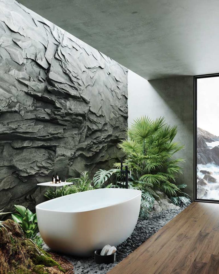 La salle de bain est le nouvau spa | Tendance déco