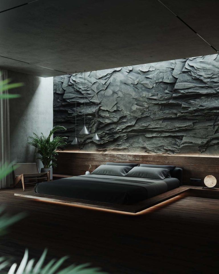 Les murs de pierre en revêtement d'intérieur | idées déco