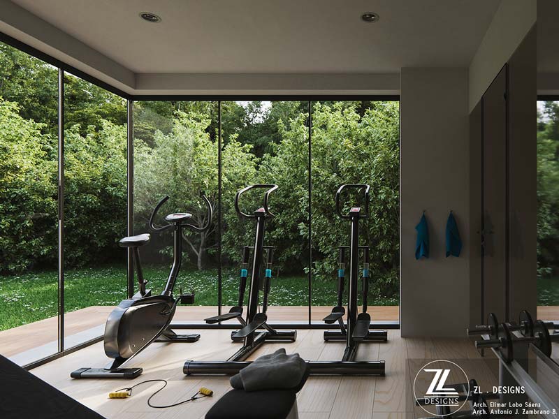 Home gym : votre nouvelle salle de sport à domicile !