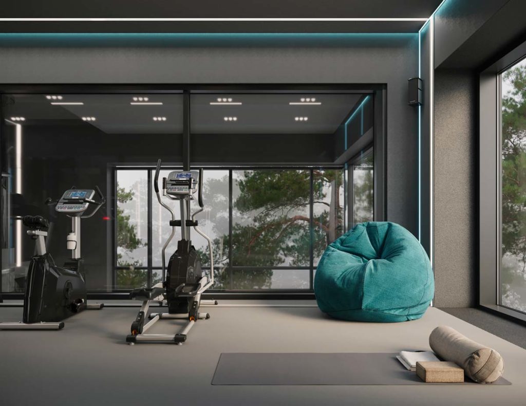 Comment aménager une salle de sport à la maison ? Option d