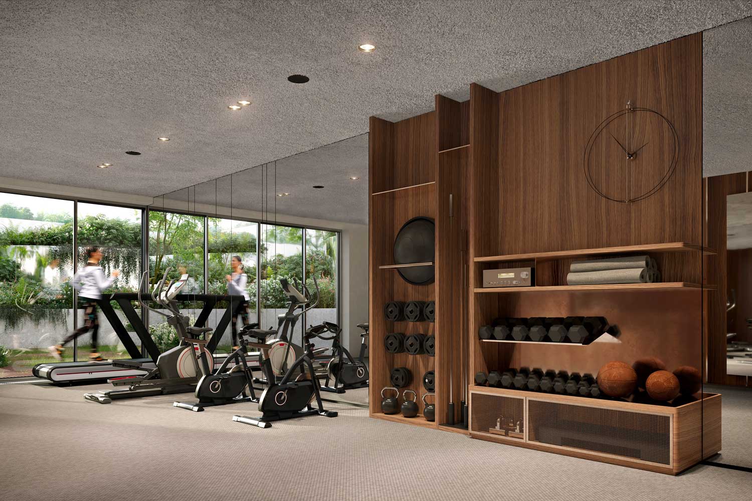 Construisez votre propre salle de sport de luxe !