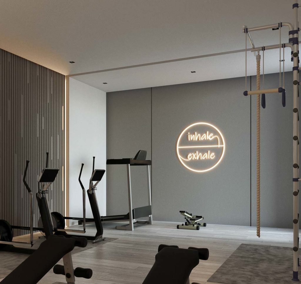 Comment aménager une salle de sport à la maison ? Option d