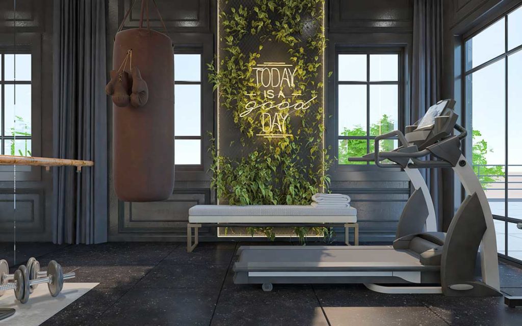 Comment aménager une salle de sport à la maison
