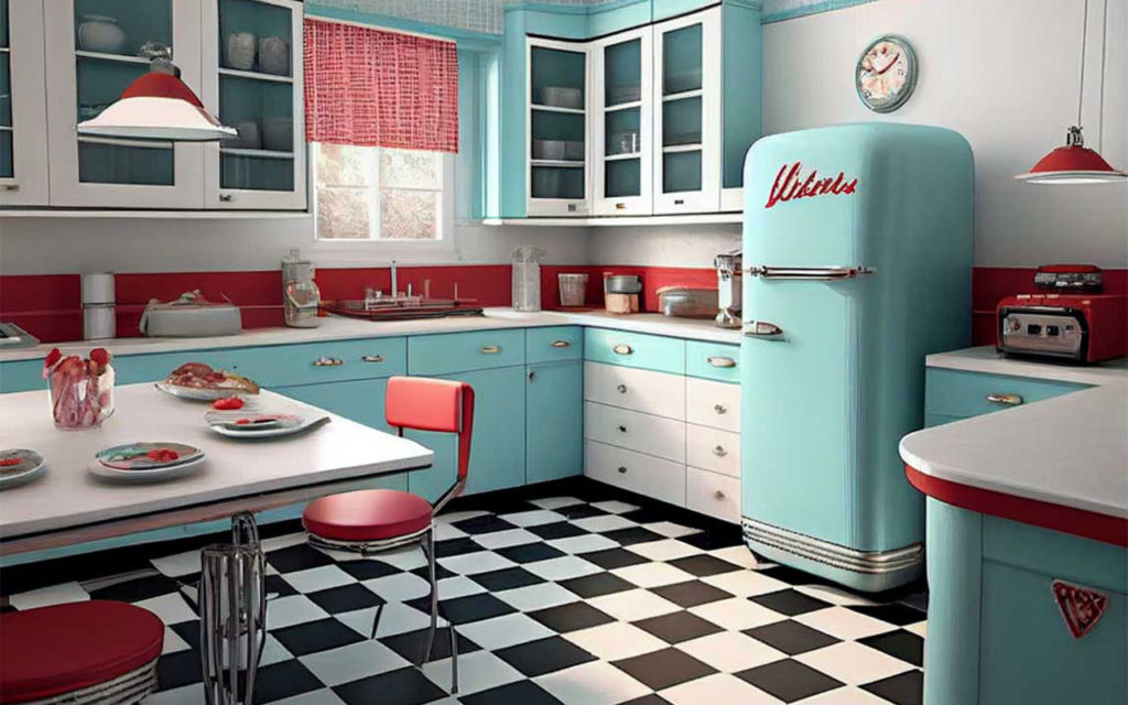La kitschenette, une tendance qui met le kitsch dans les kitchenettes