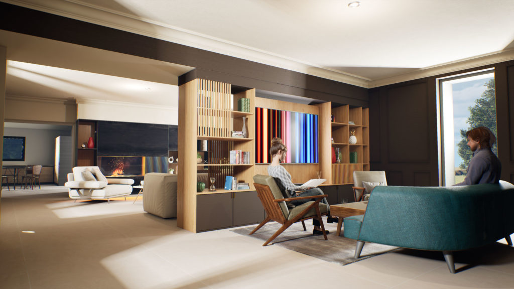 Projet de rénovation et d'architecture d'un ancien corps de ferme.