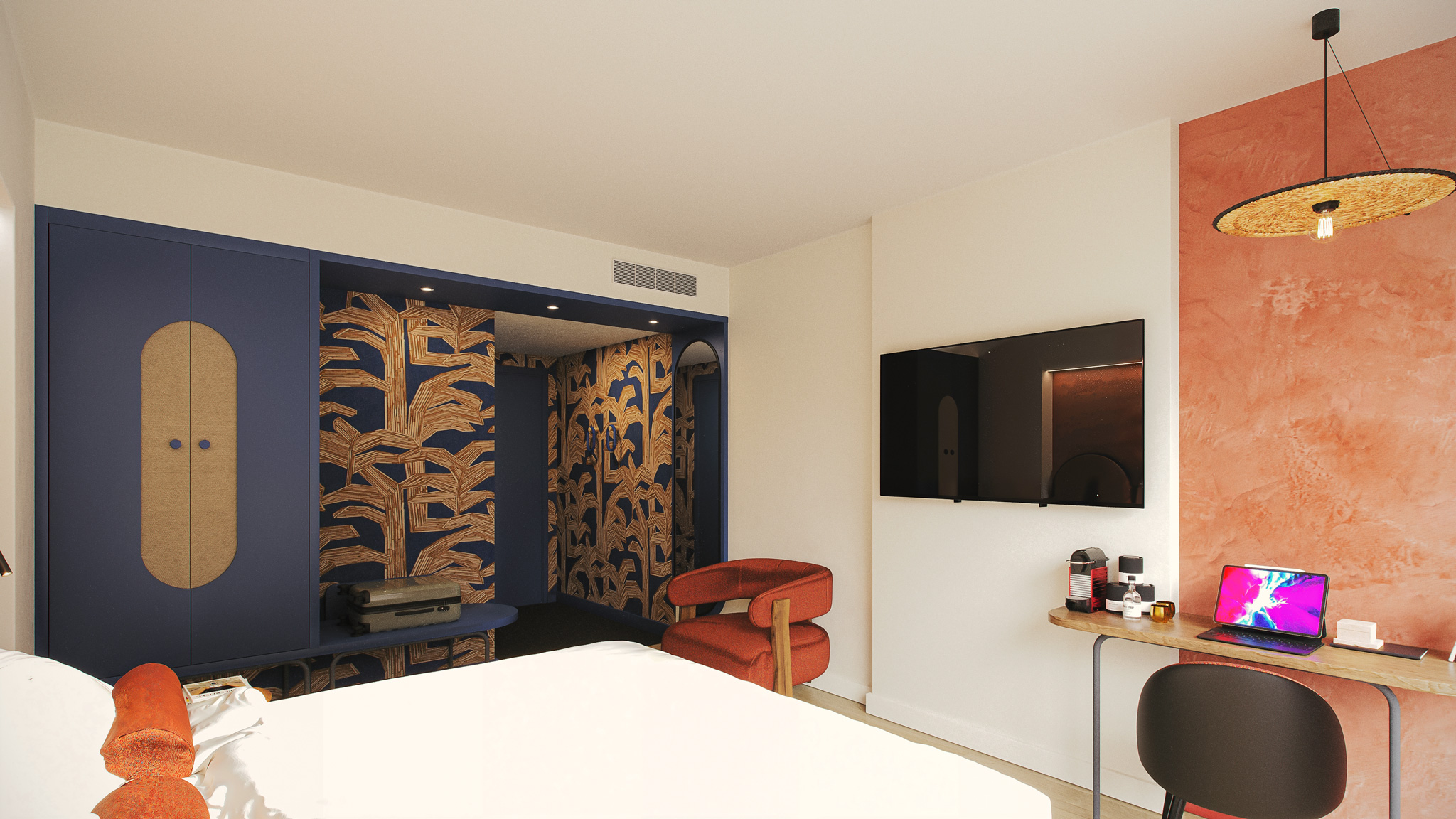 architecte_conception_design_decorative_chamber_hotel_mercure_optiondinterieur